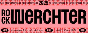 2 tickets Rock Werchter: toegang op vrij-, zater- en zondag beschikbaar voor biedingen