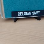 Herkennings kenteken Belgische Marine, Verzamelen, Militaria | Algemeen, Ophalen of Verzenden, Marine
