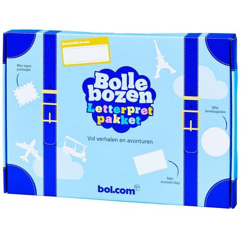 Bollebozen Letterpretpakket voor 7-9 jaar, Kinderen en Baby's, Speelgoed | Educatief en Creatief, Nieuw, Ophalen of Verzenden