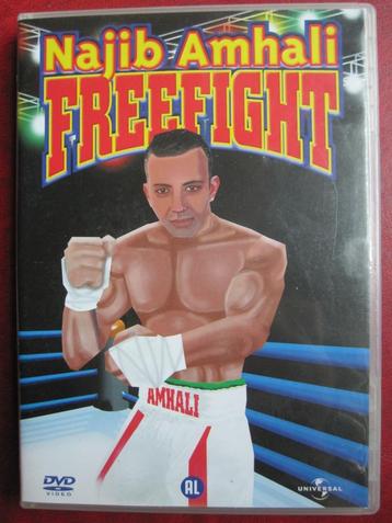 Najib Amhali - Freefight beschikbaar voor biedingen