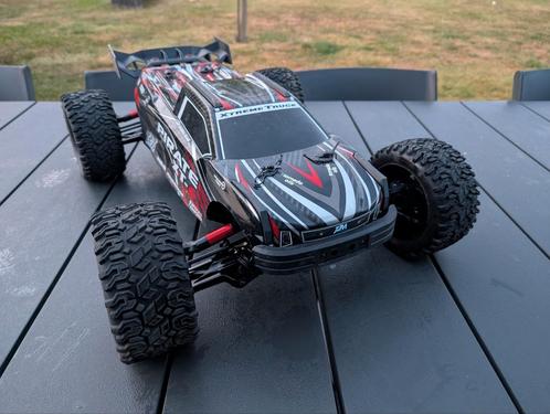 Pirate XT-6 V4 1/6 scale 4WD brushless TRUGGY + servoupgrade, Hobby en Vrije tijd, Modelbouw | Radiografisch | Auto's, Gebruikt