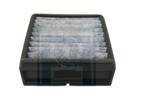 Volvo Interieur filter S40+V40 1996-2004 202x179x51mm carbon, Auto-onderdelen, Ophalen of Verzenden, Nieuw, Volvo