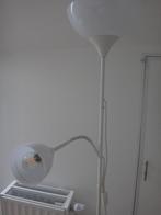 Tafellamp, plank, deksel, Ophalen, Gebruikt, Glas, 75 cm of meer