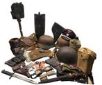 GEZOCHT: militaire voorwerpen of verzameling leger oorlog, Antiquités & Art, Antiquités | Outils & Instruments, Enlèvement ou Envoi