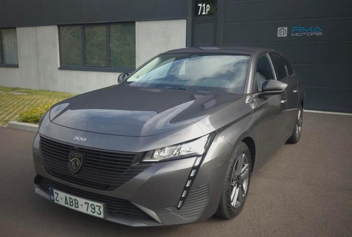 PEUGEOT 308 SW 1.5 BLUE-HDI 131CH ACTIEF PAKKET, Auto's, Peugeot, Bedrijf, Parkeercamera, Diesel, Ophalen