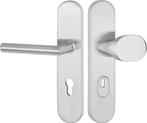 RVS veiligheidsbeslag buitendeur, asafstand 72 mm, Ophalen of Verzenden, Nieuw, Inox