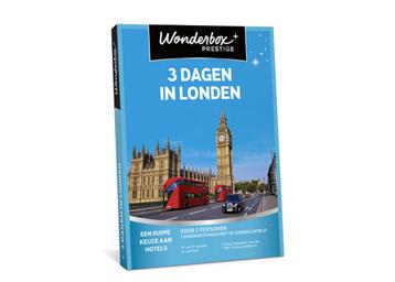 3 dagen London beschikbaar voor biedingen