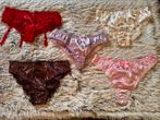 Satijnen slipje set 018, Kleding | Dames, Ondergoed en Lingerie, SHEIN, Verzenden, Overige kleuren, Slip