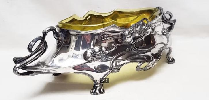 Art Nouveau Jardinière - Dupper & Bernhold., Antiek en Kunst, Antiek | Servies los, Ophalen of Verzenden