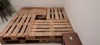 8 mooie europaletten 6€/stuk. 5 jaar als bedbodem gebruikt., Doe-het-zelf en Bouw, Ophalen, Minder dan 25 mm, Zo goed als nieuw
