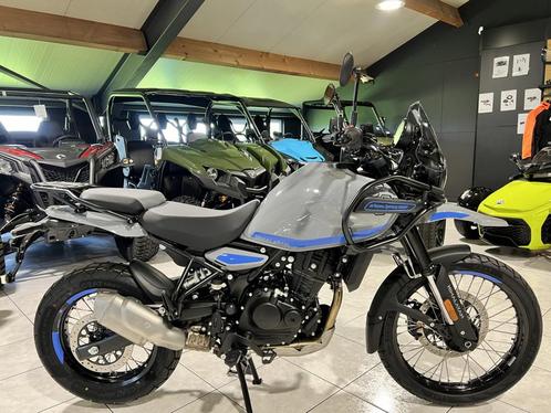 ROYAL ENFIELD Himalayan 450 Slate Poppy Blue, Motoren, Motoren | Royal Enfield, Bedrijf, Enduro, 12 t/m 35 kW