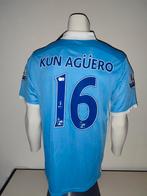 Agüero gesigneerd Manchester City shirt met Beckett coa, Verzamelen, Ophalen of Verzenden, Nieuw, Shirt