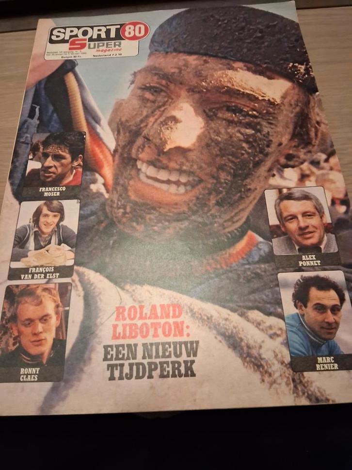 Weekblad Sport 80 – n 5–30/1-5/2/1980-Liboton-WK Veldrijden, Boeken, Sportboeken, Gelezen, Ophalen of Verzenden