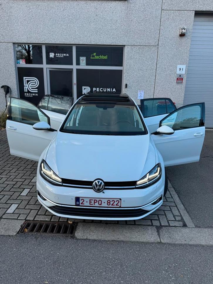 Volkswagen Golf 7,5 Join BMT 1.6 TDI DSG, Auto's, Volkswagen, Particulier, Golf, Achteruitrijcamera, Diesel, Euro 6, Berline, 5 deurs