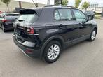 Vw T-Cross, 1.0 TSI, 110 pk! 2021, CARPLAY/ LED/ CAMERA/ ACC, Voorwielaandrijving, Zwart, Bedrijf, SUV of Terreinwagen