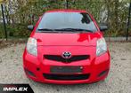 Toyota Yaris 1.0 VVT-i - Airco - Aux - Benzine - Met keuring, Auto's, Voorwielaandrijving, Stof, 1440 kg, Zwart