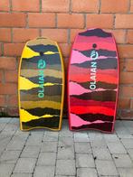 2 Bodyboards met polsleash 20 euro, Watersport en Boten, Golfsurfen, Ophalen, Zo goed als nieuw, Funboard, Met koord