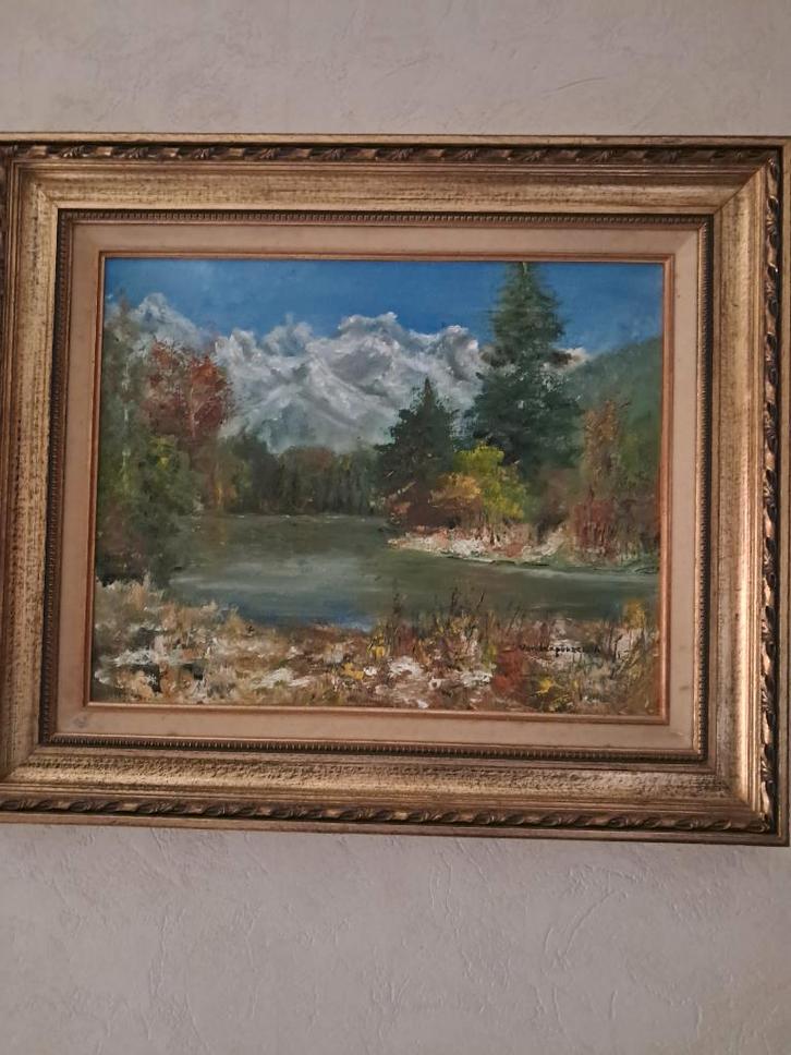 4 tableaux pour 15 euros, Divers, Lots de brocante, Utilisé, Enlèvement