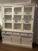 Witte buffetkast, Huis en Inrichting, Kasten | Buffetkasten, Ophalen, 200 cm of meer, Wit, 150 tot 200 cm