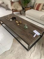 Industriële salontafel, Huis en Inrichting, Ophalen, 50 tot 100 cm, Zo goed als nieuw, 150 tot 200 cm