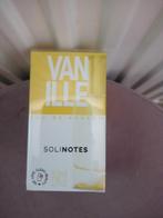 Solinotes vanille parfum 50ml, Handtassen en Accessoires, Nieuw, Ophalen of Verzenden