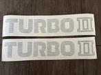 Renault turbo 2 stickers, Autos : Divers, Autocollants de voiture, Enlèvement ou Envoi