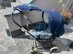 Poussette vintage toute équipée avec maxi cosi, Enfants & Bébés, Buggys, Enlèvement, Utilisé, Autres marques, Dossier réglable