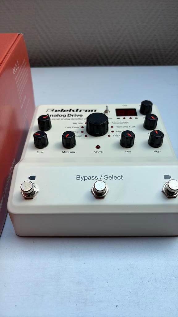 Elektron analog drive, Muziek en Instrumenten, Effecten, Zo goed als nieuw, Ophalen