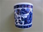 Aardewerk Blauw Royal Sphinx Maastricht Cache Pot Tecla, Envoi