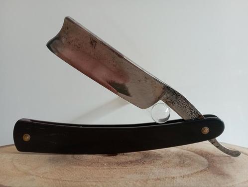 Anciens rasoirs coupe-choux straight razor, Antiek en Kunst, Curiosa en Brocante, Ophalen of Verzenden