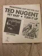 Single - Ted Nugent  Lone Star – Hey Baby  A New Day - 1976, Cd's en Dvd's, 7 inch, Single, Ophalen of Verzenden, Zo goed als nieuw