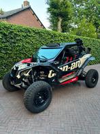 can am maverick x3 rally klaar, Motoren, Quads en Trikes, 3 cilinders, 900 cc