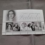 Bladje met 5 postzegels Fabiola 1928-2014., Verzamelen, Ophalen of Verzenden, Postzegel(s) of Munt(en)