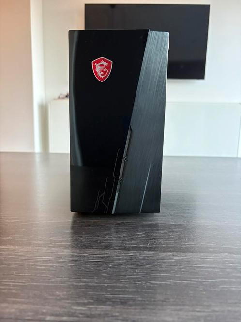 MSI MAG Infinite S + Monitor – i7-10700, GTX 1660, 16GB, Computers en Software, Desktop Pc's, Gebruikt, 3 tot 4 Ghz, HDD, SSD