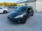 Ford Fiesta, Euro 5, Zwart, Bedrijf, 5 deurs