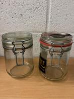 2 weckpotten, Huis en Inrichting, Keuken | Potten en Pannen, Ophalen of Verzenden, Zo goed als nieuw