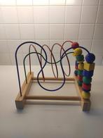 kralenframe spiraal Ikea, Kinderen en Baby's, Speelgoed | Houten speelgoed, Ophalen, Gebruikt, Overige typen