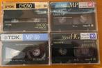 4 x 8 mm videocassettes, Ophalen of Verzenden, 8mm, (Video)band