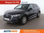 Audi Q5 2.0 TDI quattro Sport (bj 2017, automaat), Auto's, Audi, Automaat, Gebruikt, Zwart, Q5