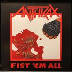 Anthrax ‎– Fist 'Em All(2LP/NIEUW), Neuf, dans son emballage, Enlèvement ou Envoi