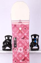 150 dames snowboard SALOMON LIBERTY UNITE, Sport en Fitness, Snowboarden, Verzenden, Gebruikt, Board