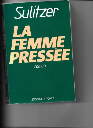 Romans de PAUL LOUP SULITZER, Enlèvement ou Envoi, Utilisé, PAUL LOUP SULIZER, Europe autre