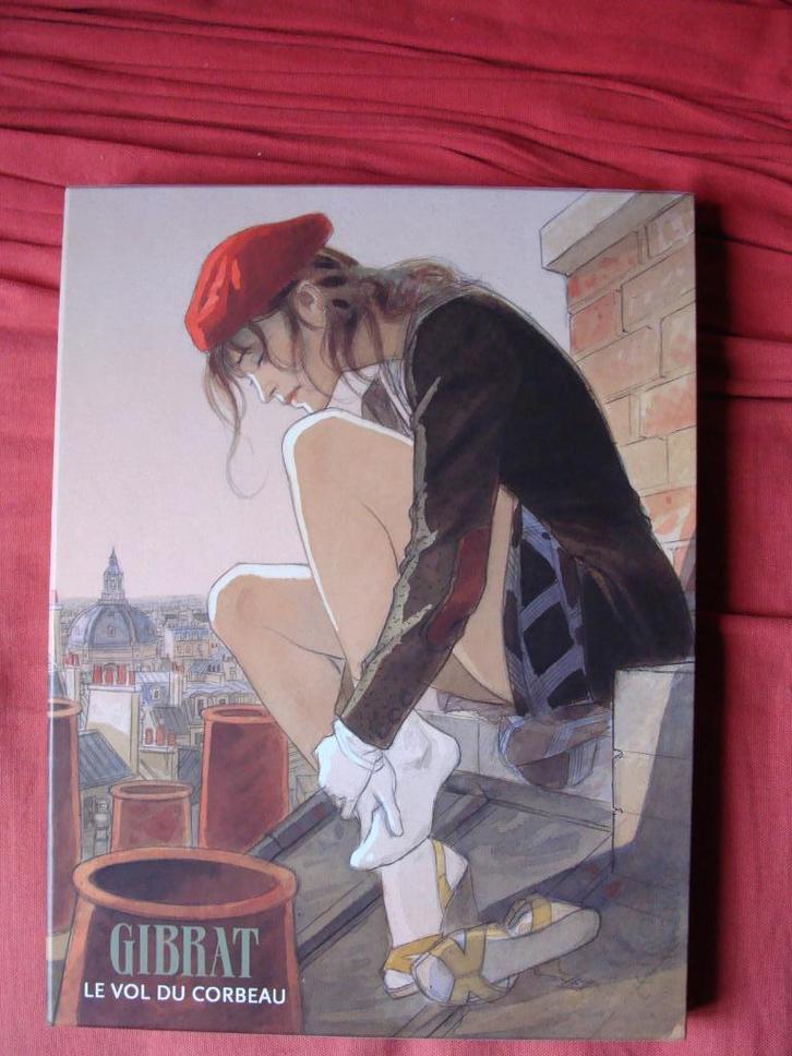 Le vol du corbeau Gibrat (coffret, complet), Boeken, Stripverhalen, Zo goed als nieuw, Complete serie of reeks, Ophalen