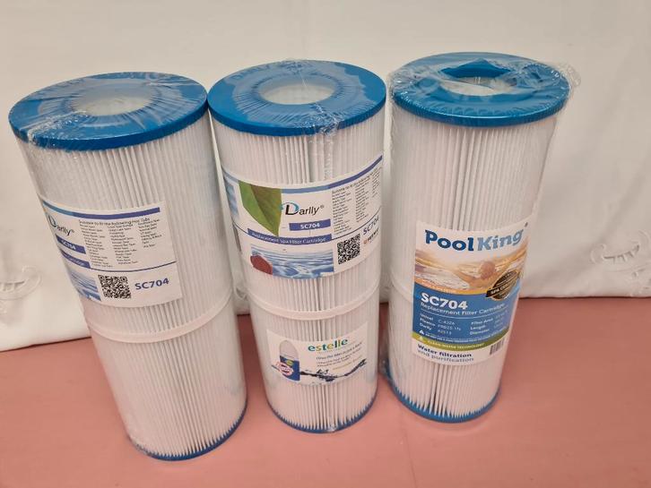 3x jacuzzi filters Darley SC704, Tuin en Terras, Bubbelbaden en Hottubs, Nieuw, Vast, Filter, Ophalen