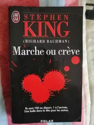 Livre Marche ou crève de Stephen King beschikbaar voor biedingen