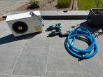 Warmtepomp zwembad met aansluitset, Ophalen, Zo goed als nieuw