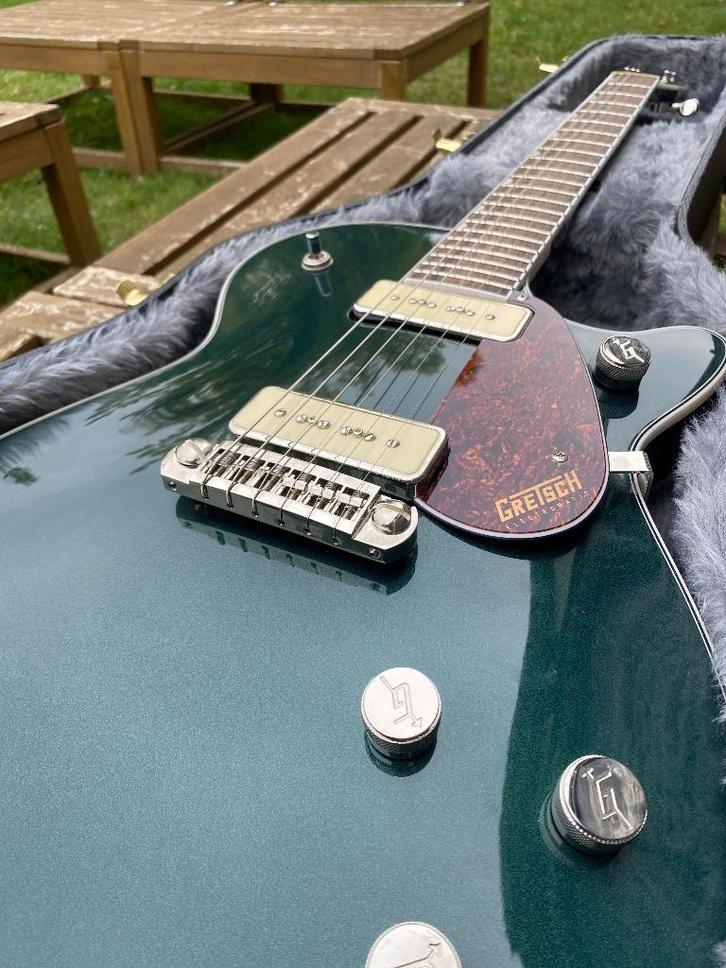 Gretsch G5210-P90 Electromatic Jet Single-Cut, Musique & Instruments, Instruments à corde | Guitares | Électriques, Comme neuf