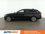 BMW 5 Serie 520 520d Luxury Line (bj 2018, automaat), Auto's, BMW, Automaat, Achterwielaandrijving, Euro 6, 164 g/km