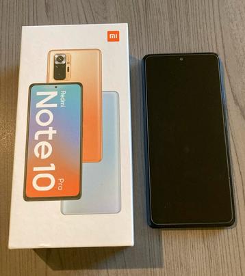 Xiaomi Redmi Note 10 Pro Onyx Gray beschikbaar voor biedingen