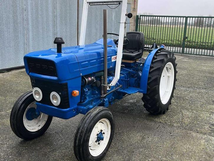 1966 Ford Dexta Tracteur ancien, Articles professionnels, Agriculture | Tracteurs, Ford, Oldtimer/Ancêtre